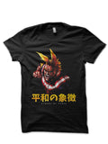 All Might â€“ Symbol of peace BNHA Black T-Shirt Hoodie, Sweatshirt | CoreVibeTees.com