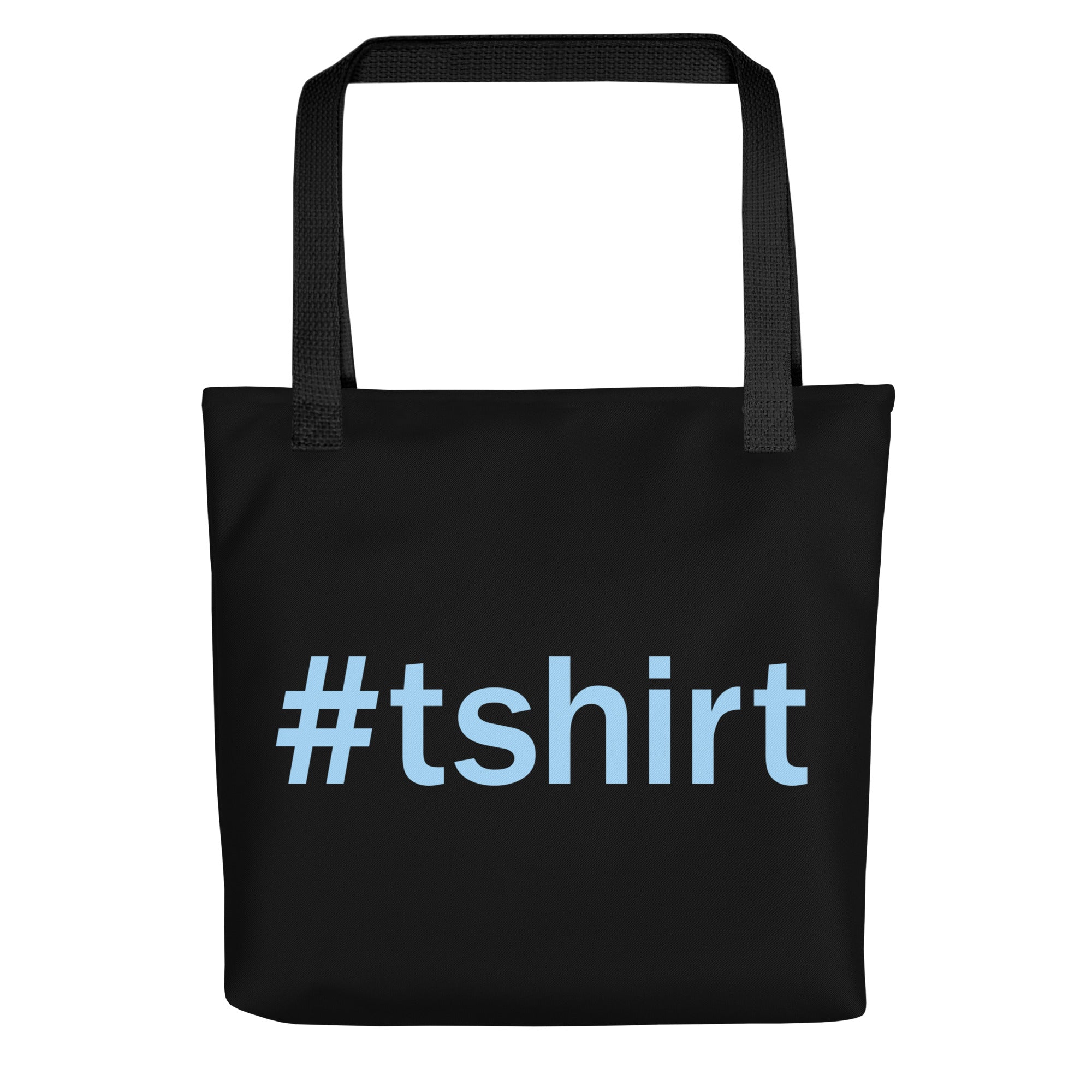 Hashtag T-Shirt Tote Bag