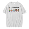 All Races Are Equal Cartoon 0 Tshirts Sweater