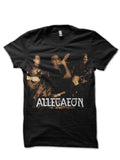 Allegaeon Half Sleeve Black T-Shirt Hoodie, Sweatshirt | CoreVibeTees.com