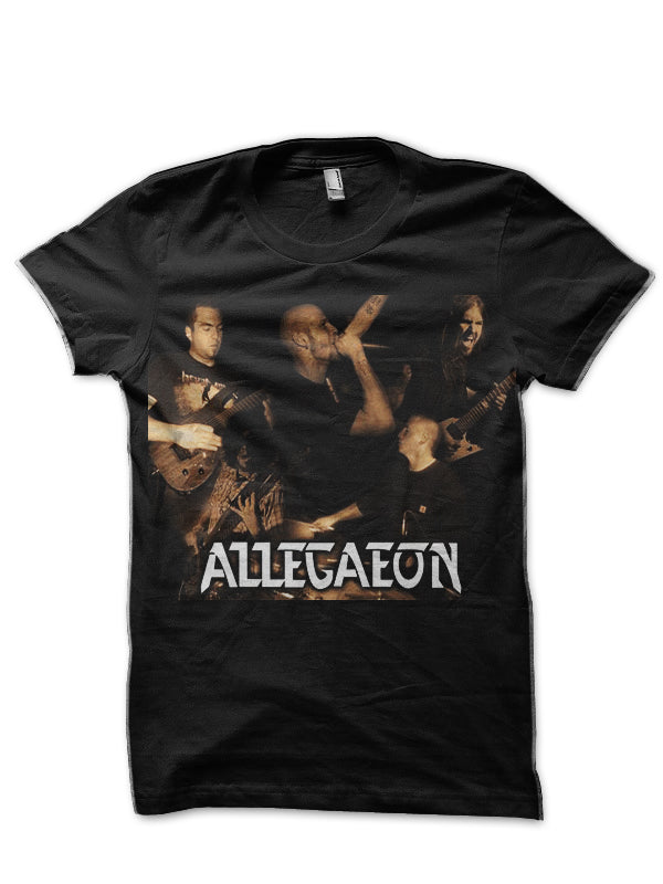 Allegaeon Half Sleeve Black T-Shirt Hoodie, Sweatshirt | CoreVibeTees.com