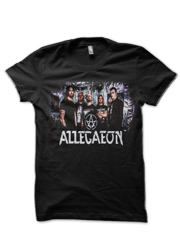 Allegaeon Half Sleeve Black T-Shirt Style001 Hoodie, Sweatshirt | CoreVibeTees.com