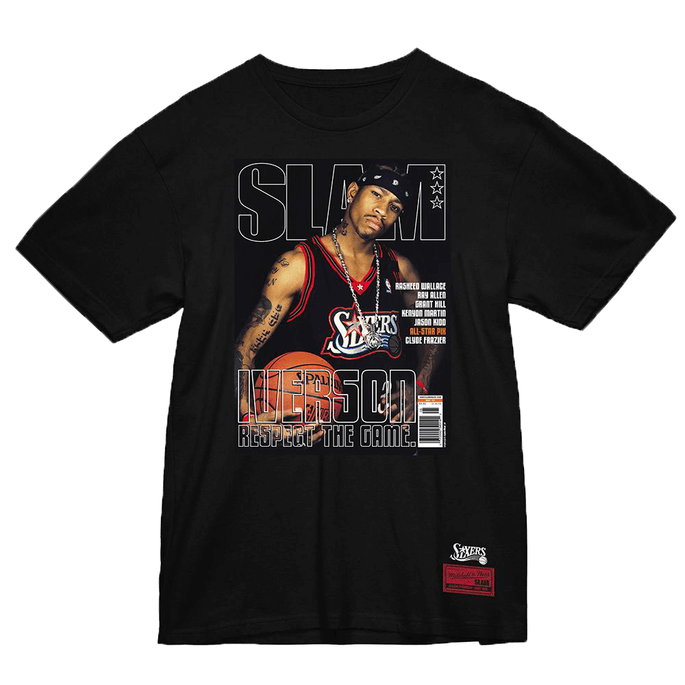 SLAM Cover Tee - Allen Iverson (SLAM 42) Hoodie, Sweatshirt | CoreVibeTees.com (Image 2)