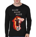 Allez Black Full Sleeve T-Shirt Hoodie, Sweatshirt | CoreVibeTees.com
