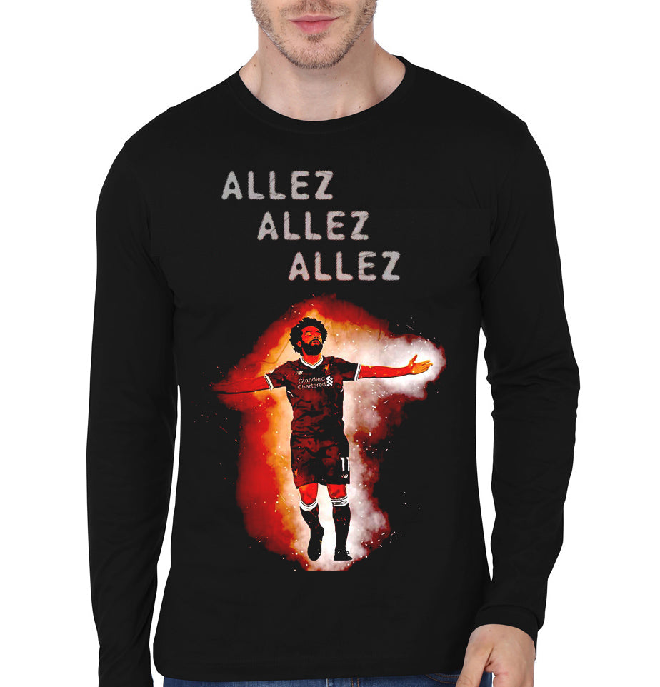 Allez Black Full Sleeve T-Shirt Hoodie, Sweatshirt | CoreVibeTees.com