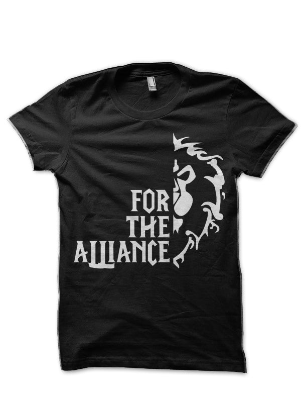 For The Alliance T-Shirt Hoodie, Sweatshirt | CoreVibeTees.com