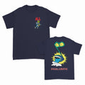 Invader Tee (Navy) Hoodie, Sweatshirt | CoreVibeTees.com