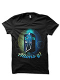 Allonsy Black T-Shirt Hoodie, Sweatshirt | CoreVibeTees.com