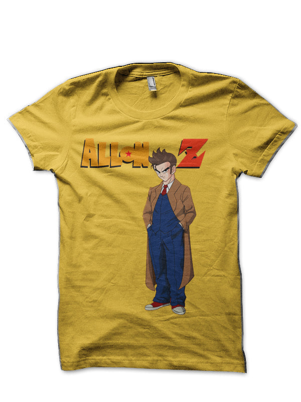 Allony Yellow T-Shirt Hoodie, Sweatshirt | CoreVibeTees.com