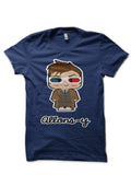 Allonsy Navy Blue T-Shirt Hoodie, Sweatshirt | CoreVibeTees.com