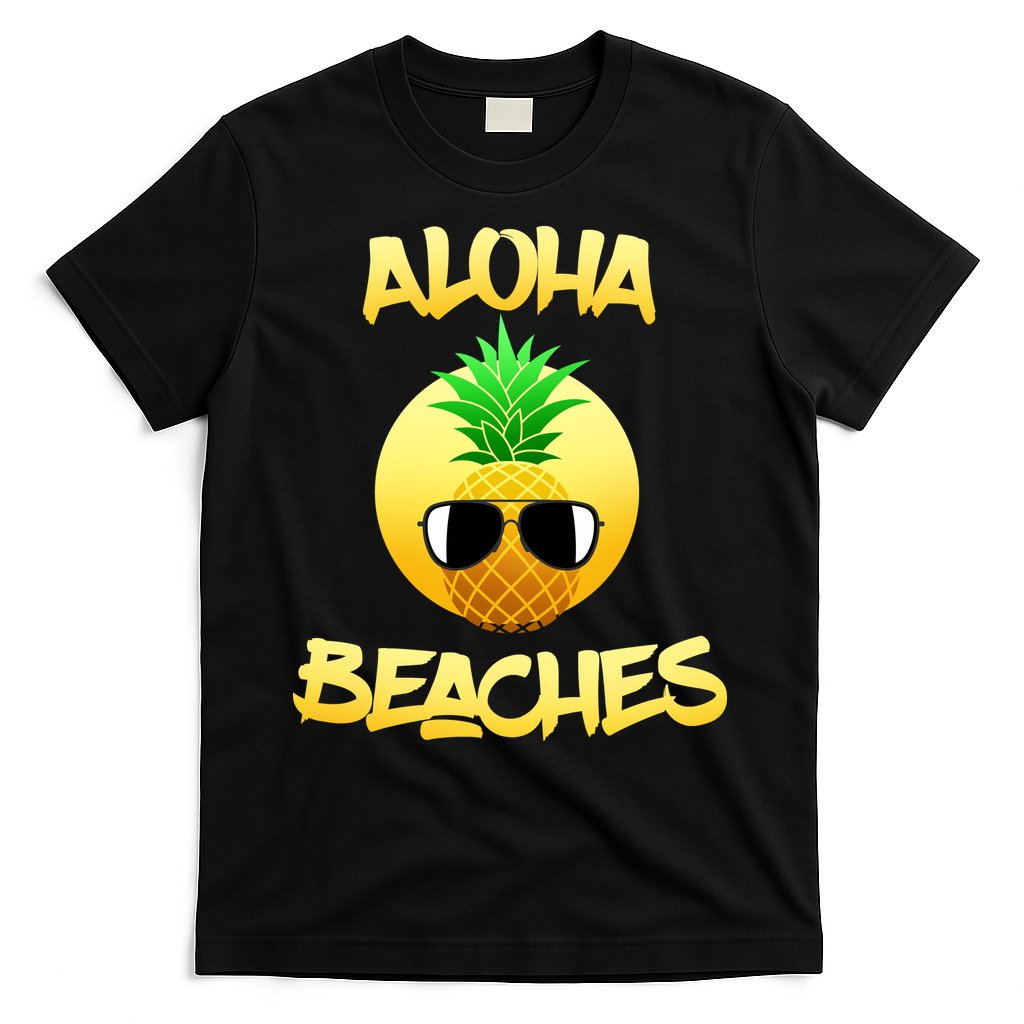 Aloha Beaches T-Shirt Hoodie, Sweatshirt | CoreVibeTees.com