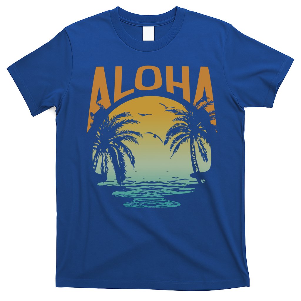 Aloha Summer Beach T-Shirt Hoodie, Sweatshirt | CoreVibeTees.com