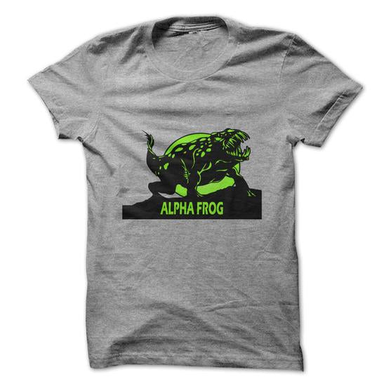 Alpha Grey T-Shirt Hoodie, Sweatshirt | CoreVibeTees.com