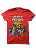 Alpha Fight Red T-Shirt Hoodie, Sweatshirt | CoreVibeTees.com