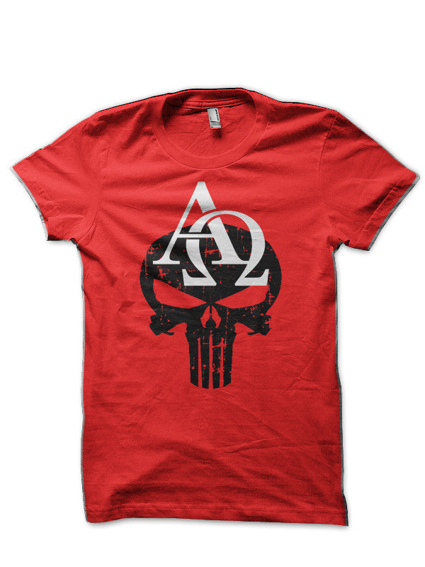 Alpha and Omega Plumbing Red T-Shirt Hoodie, Sweatshirt | CoreVibeTees.com