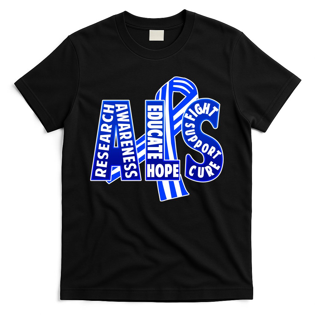 ALS Awareness T-Shirt Hoodie, Sweatshirt | CoreVibeTees.com