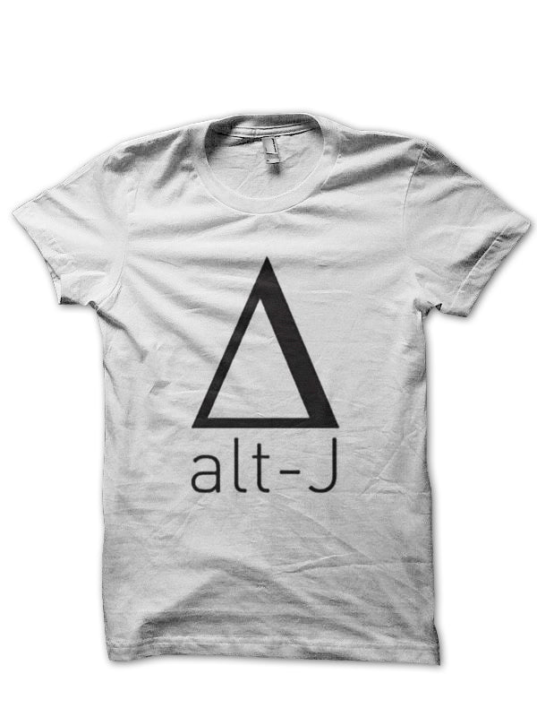 Alt â€“ J White T-Shirt Hoodie, Sweatshirt | CoreVibeTees.com
