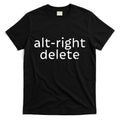 Alt-Right Delete T-Shirt Hoodie, Sweatshirt | CoreVibeTees.com