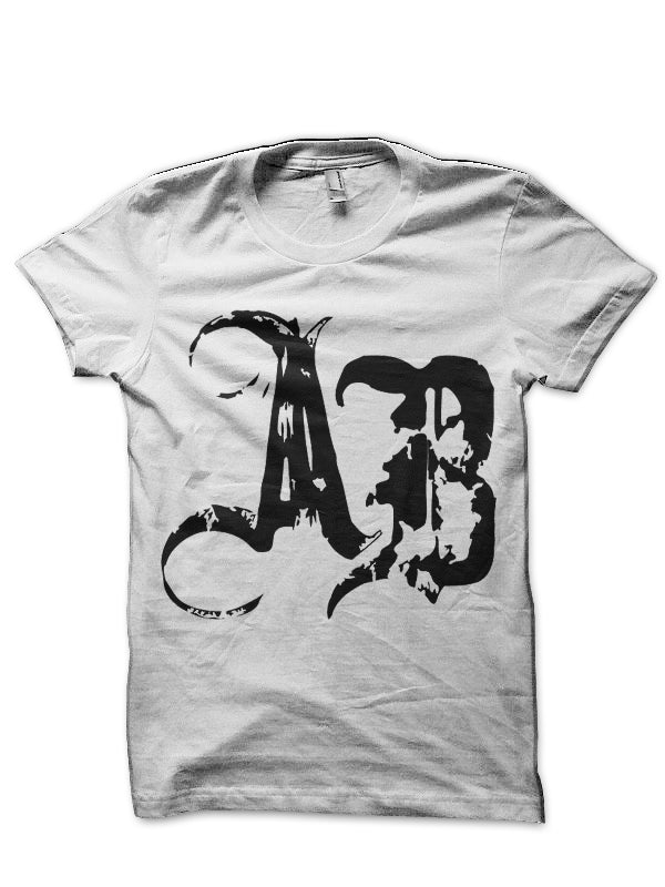 Alter Bridge White Half Sleeve T-Shirt Hoodie, Sweatshirt | CoreVibeTees.com