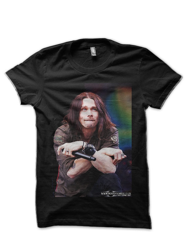 Alter Bridge Black Half Sleeve T-Shirt Style003 Hoodie, Sweatshirt | CoreVibeTees.com