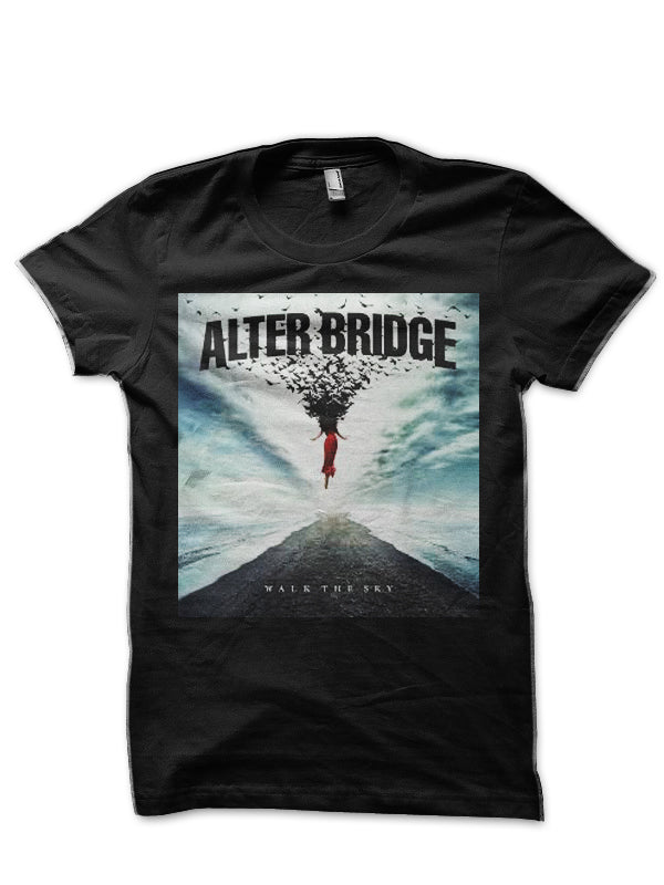Alter Bridge Black Half Sleeve T-Shirt Style007 Hoodie, Sweatshirt | CoreVibeTees.com
