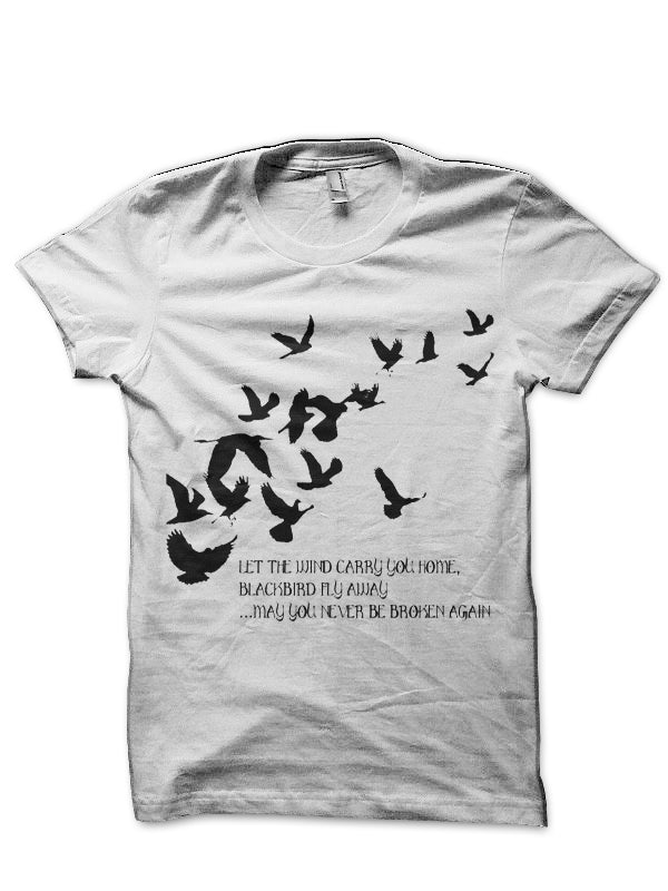 Alter Bridge White Half Sleeve T-Shirt Style001 Hoodie, Sweatshirt | CoreVibeTees.com