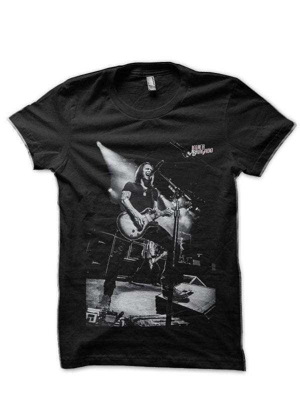 Alter Bridge Black Half Sleeve T-Shirt Style006 Hoodie, Sweatshirt | CoreVibeTees.com