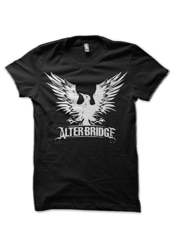 Alter Bridge Black Half Sleeve T-Shirt Style009 Hoodie, Sweatshirt | CoreVibeTees.com