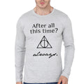 Always Grey Full Sleeve T-Shirt Hoodie, Sweatshirt | CoreVibeTees.com
