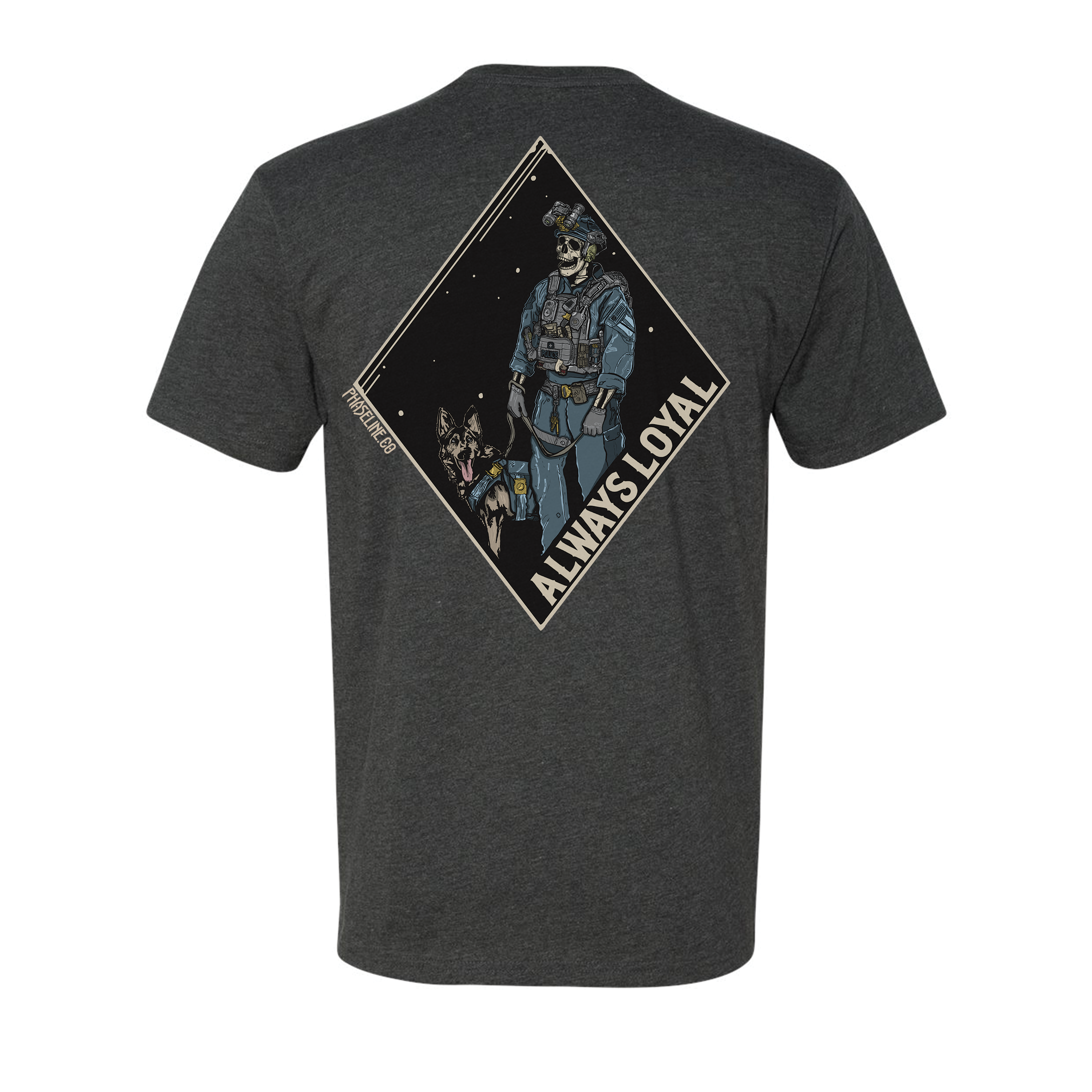 Always Loyal Tee Hoodie, Sweatshirt | CoreVibeTees.com (Image 2)