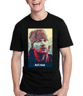 Axl Rose Half Sleeve Black T-Shirt Hoodie, Sweatshirt | CoreVibeTees.com