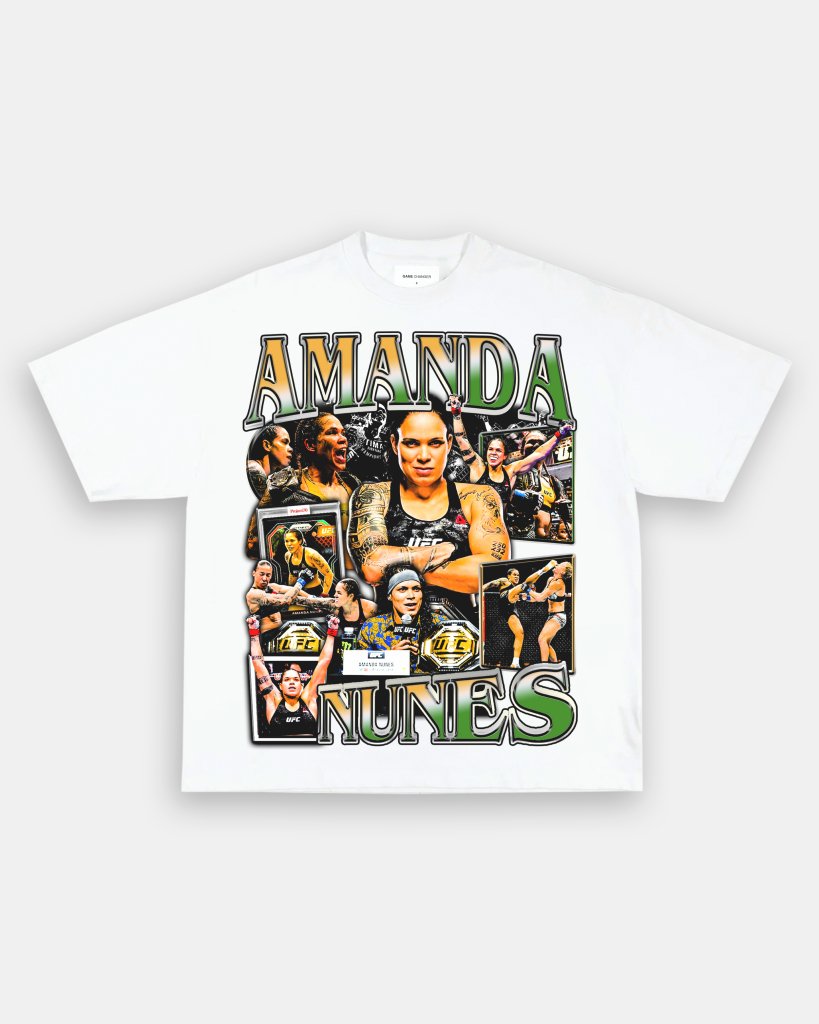 AMANDA NUNES TEE Hoodie, Sweatshirt | CoreVibeTees.com (Image 4)