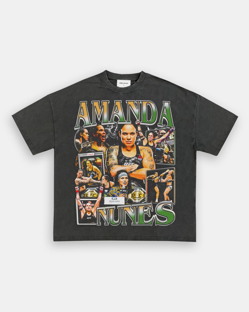 AMANDA NUNES TEE Hoodie, Sweatshirt | CoreVibeTees.com (Image 1)