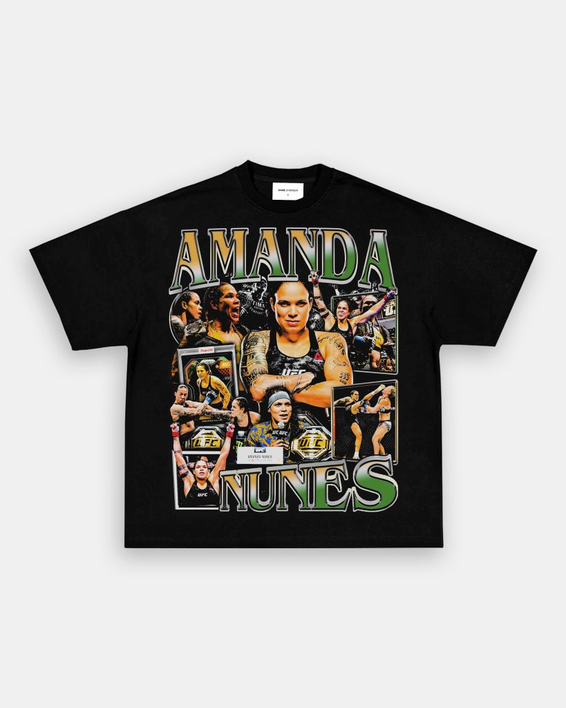 AMANDA NUNES TEE Hoodie, Sweatshirt | CoreVibeTees.com (Image 3)