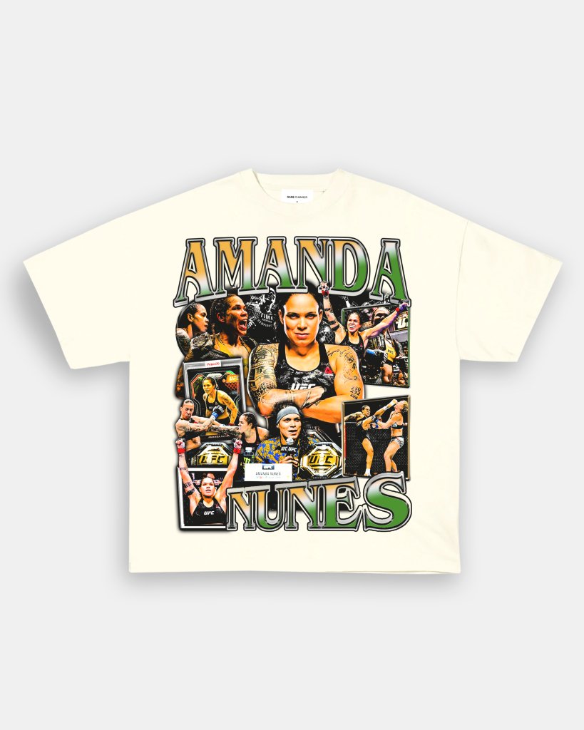 AMANDA NUNES TEE Hoodie, Sweatshirt | CoreVibeTees.com (Image 2)