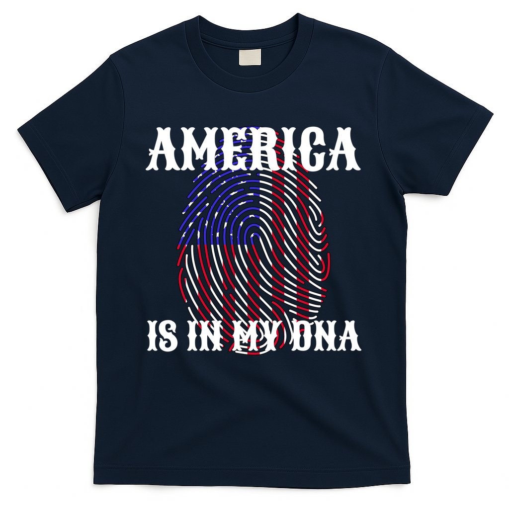 America Is In My DNA T-Shirt Hoodie, Sweatshirt | CoreVibeTees.com