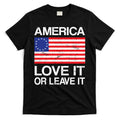 America Love It Or Leave It Betsy Ross T-Shirt Hoodie, Sweatshirt | CoreVibeTees.com