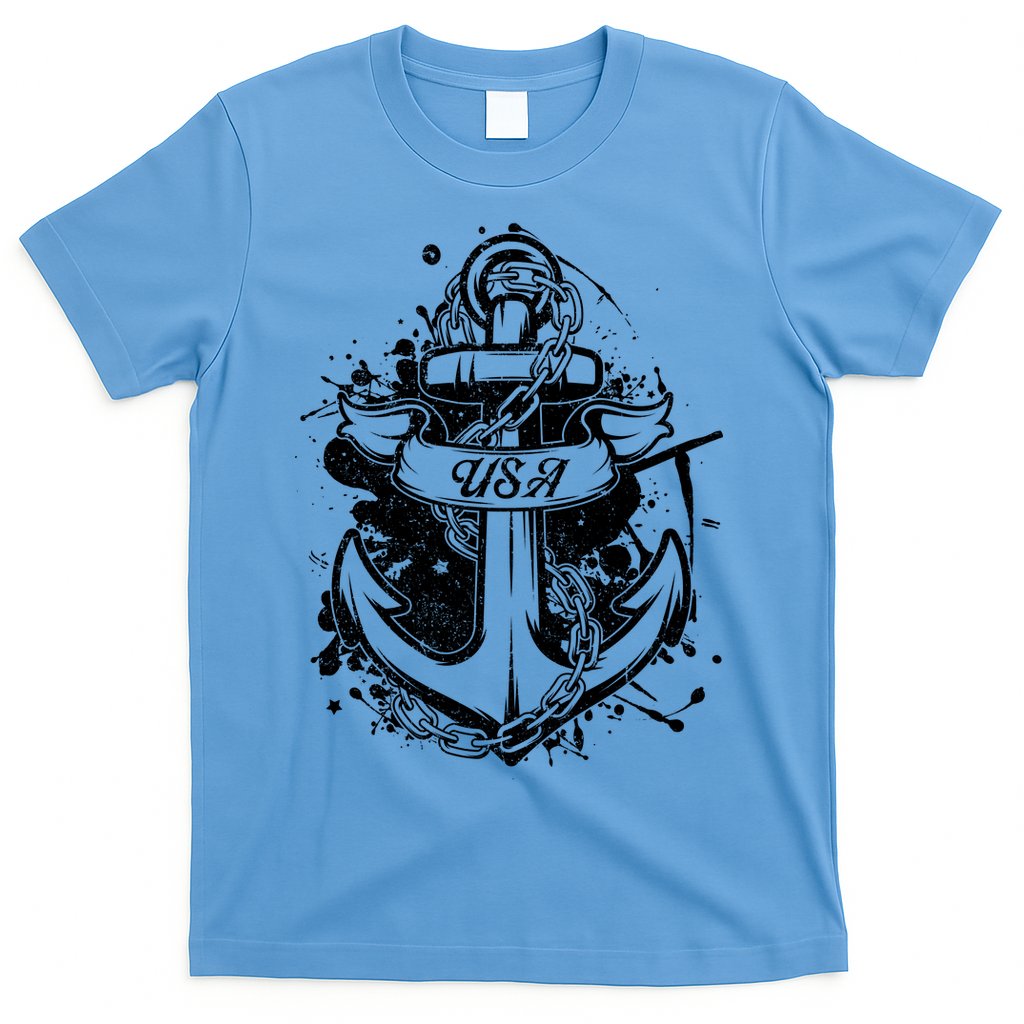 American Anchor USA T-Shirt Hoodie, Sweatshirt | CoreVibeTees.com