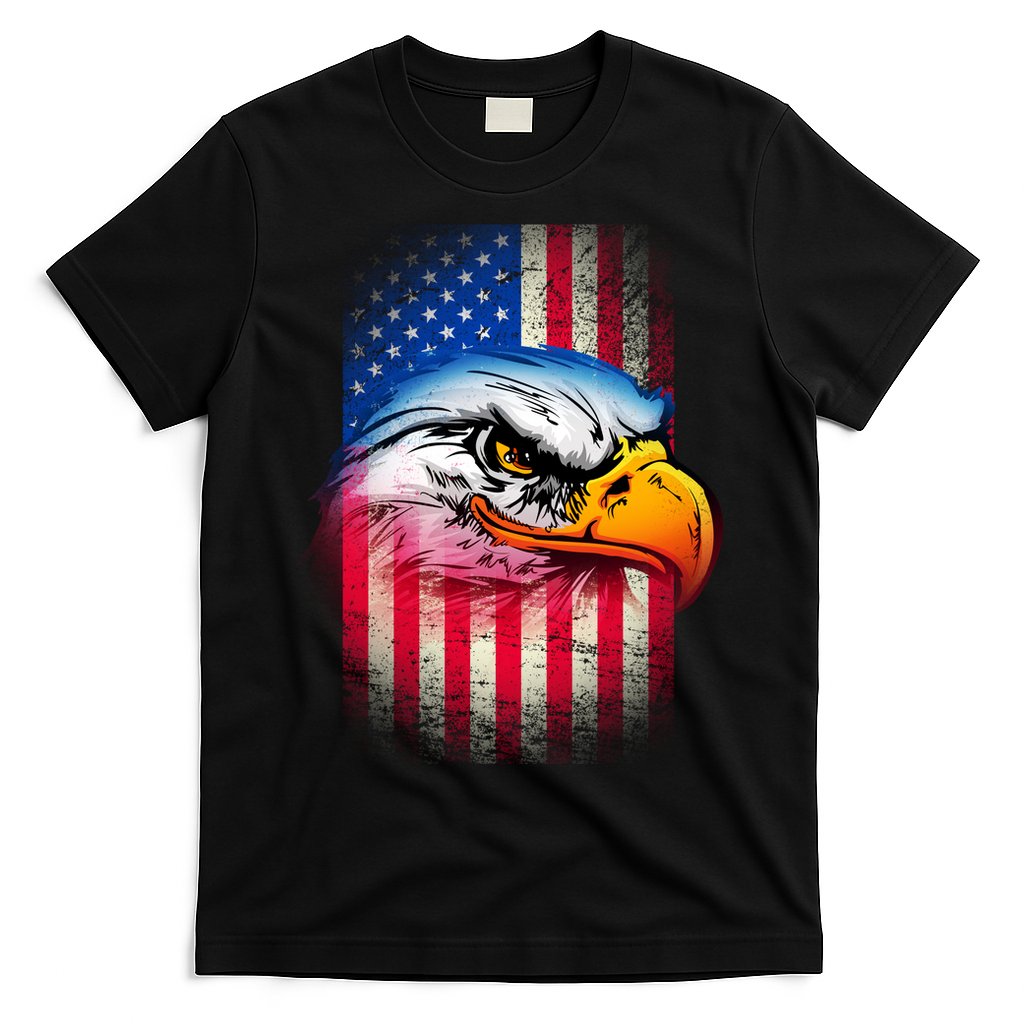 American Bald Eagle Flag T-Shirt Hoodie, Sweatshirt | CoreVibeTees.com