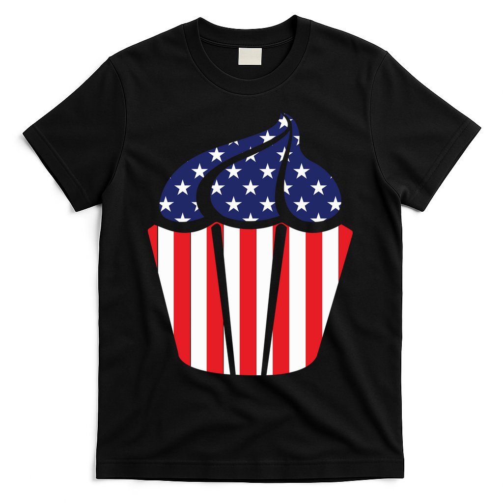 American Cupcake USA Flag T-Shirt Hoodie, Sweatshirt | CoreVibeTees.com