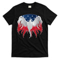 American Flag Eagle USA Illustration T-Shirt Hoodie, Sweatshirt | CoreVibeTees.com