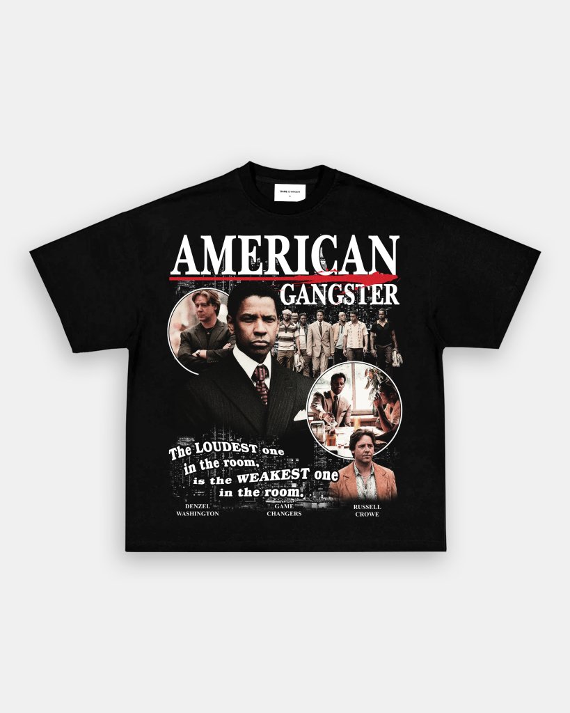 AMERICAN GANGSTER TEE Hoodie, Sweatshirt | CoreVibeTees.com (Image 3)