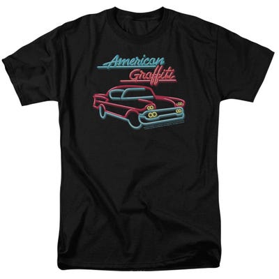 American Grafitti Neon Car Logo T-Shirt Hoodie, Sweatshirt | CoreVibeTees.com