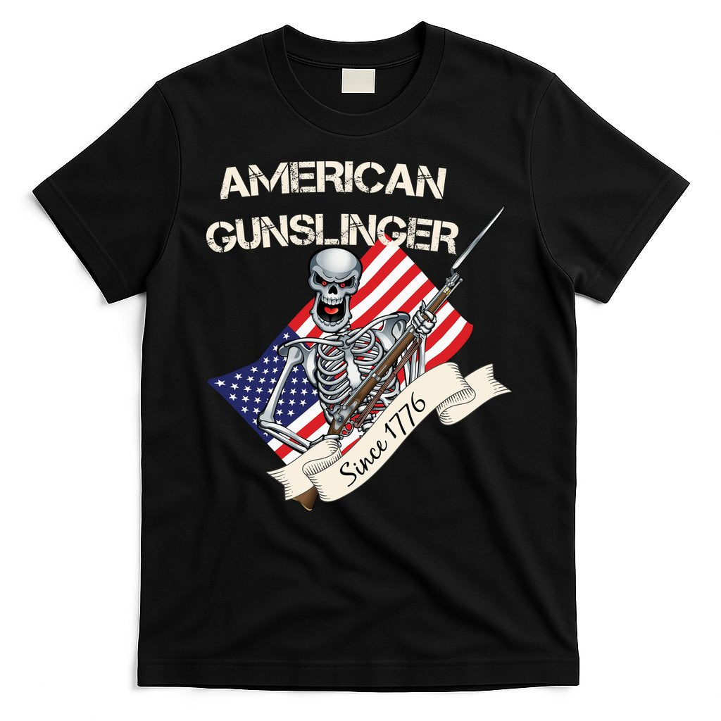 American Gunslinger Since 1776 T-Shirt Hoodie, Sweatshirt | CoreVibeTees.com