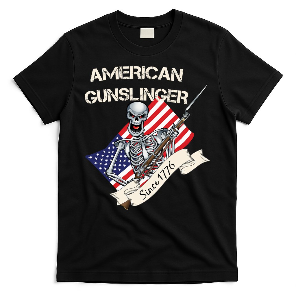American Gunslinger Since 1776 T-Shirt Hoodie, Sweatshirt | CoreVibeTees.com