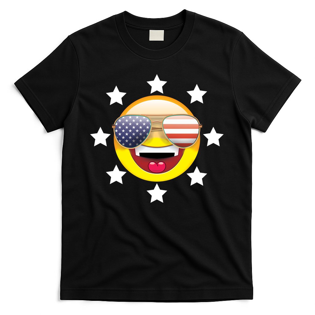 American Hippie Smiley Face T-Shirt Hoodie, Sweatshirt | CoreVibeTees.com