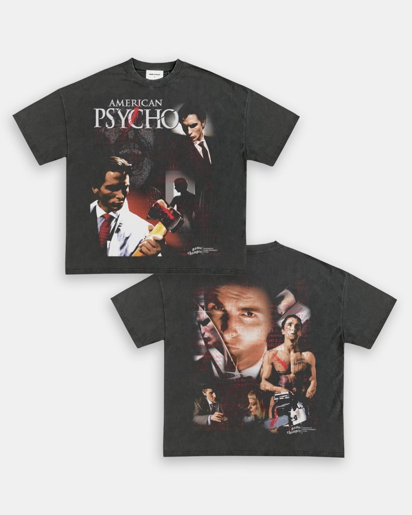 AMERICAN PSYCHO TEE - [DS] Hoodie, Sweatshirt | CoreVibeTees.com (Image 2)
