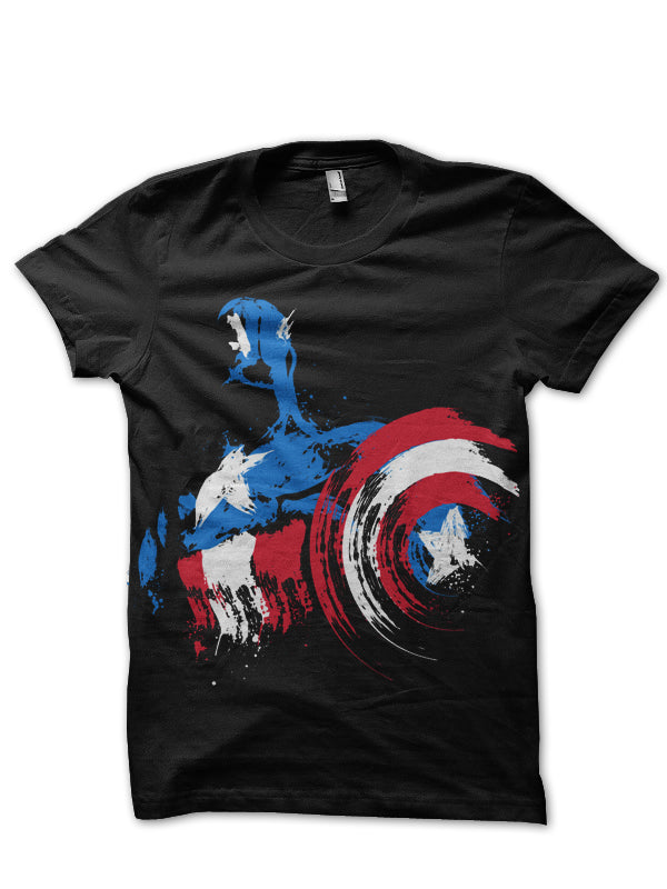 American Soldier Black Tee Hoodie, Sweatshirt | CoreVibeTees.com