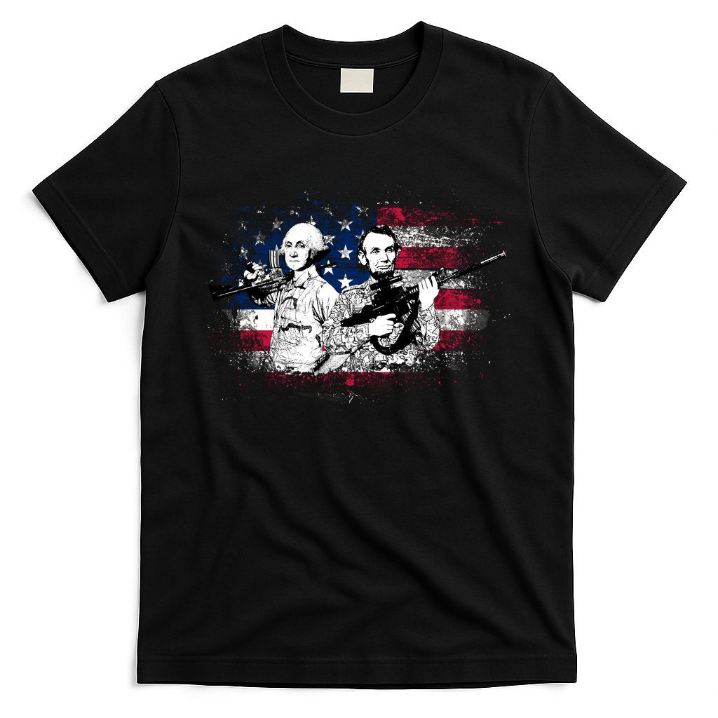 American Washington Lincoln Soldiers T-Shirt Hoodie, Sweatshirt | CoreVibeTees.com