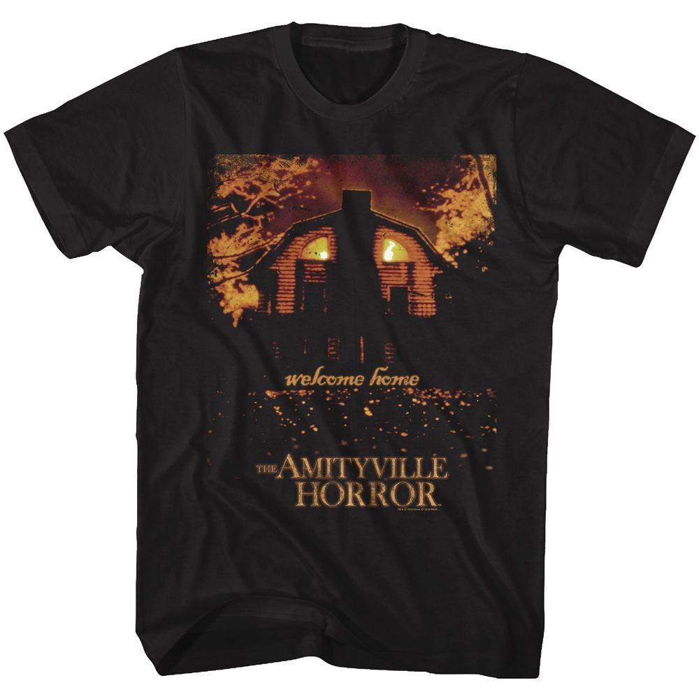 Amityville Horror - Welcome Home T-Shirt Hoodie, Sweatshirt | CoreVibeTees.com